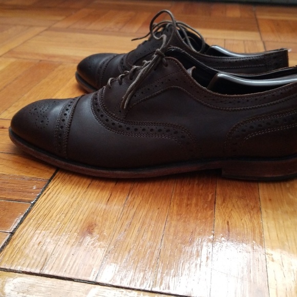 Allen Edmonds "Bartlett", Cap-toe oxford - 9.5EEE - Picture 6 of 7